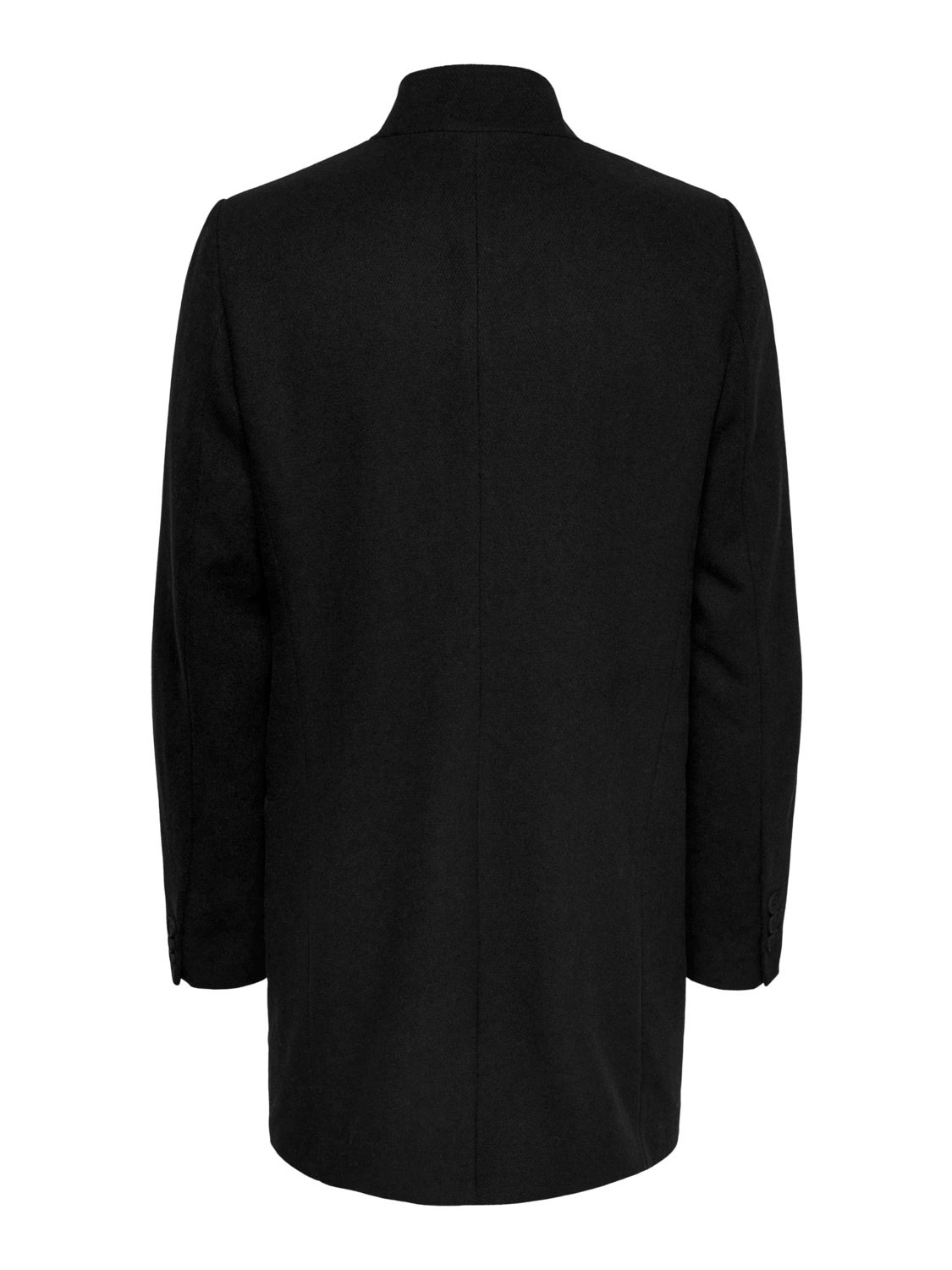 ONSMALIK Trenchcoat Black