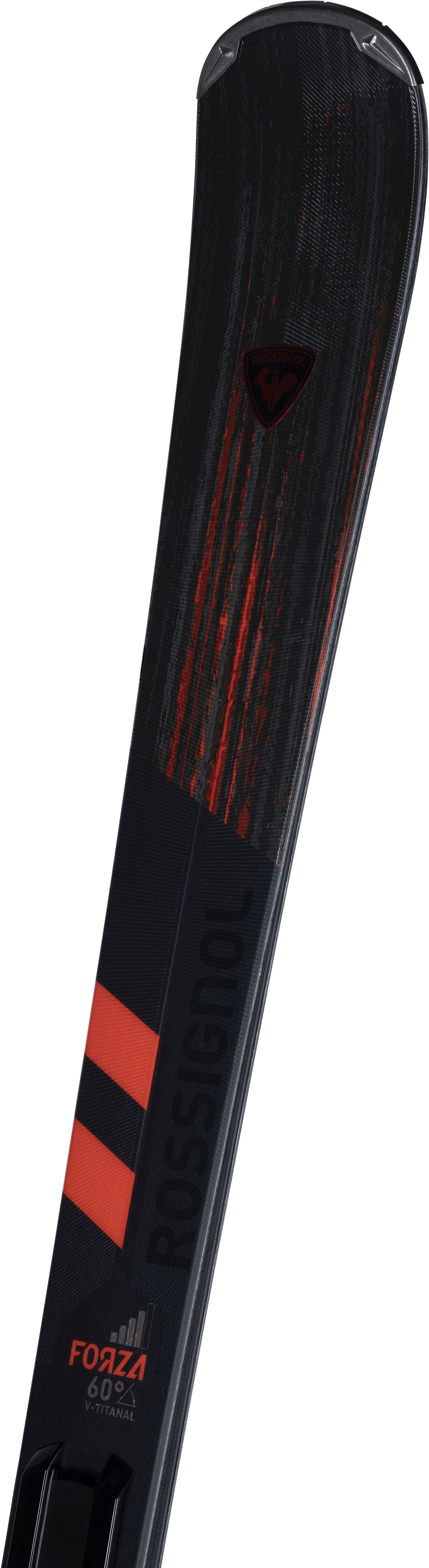 Rossignol FORZA 60 V-TI + Look NX12 GW 2024/25 - 171 Look NX 12 Konect Gripwalk (DIN 3,5-12)