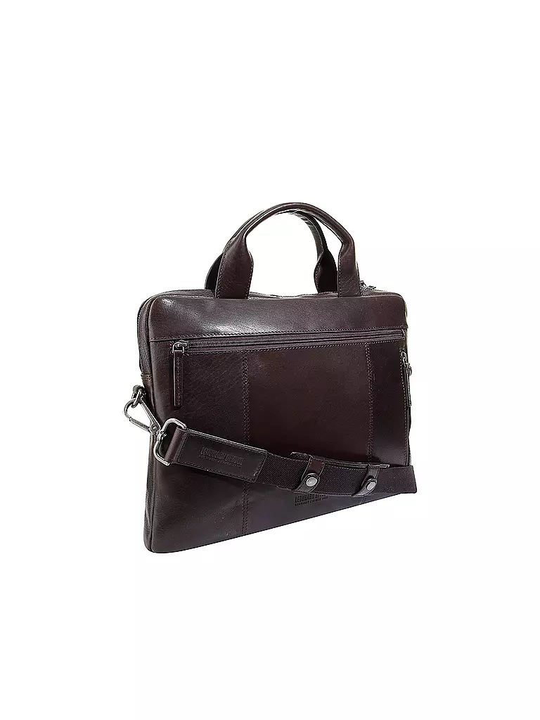LEONHARD HEYDEN Ledertasche - Aktentasche 