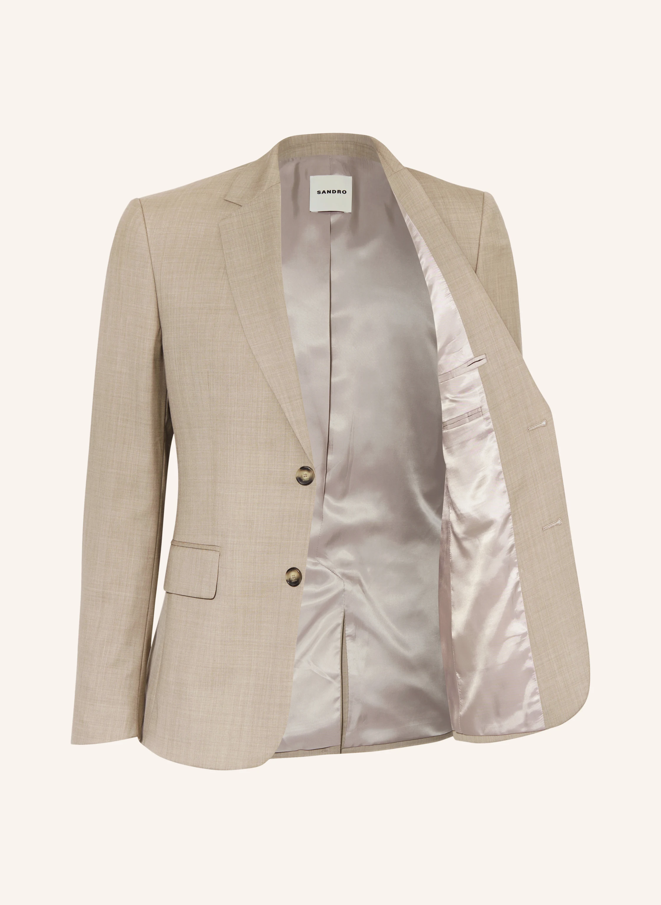 SANDRO Anzugsakko Extra Slim Fit