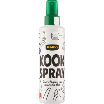Jumbo Kookspray Zonnebloem- en Avocado Olie 200ML
