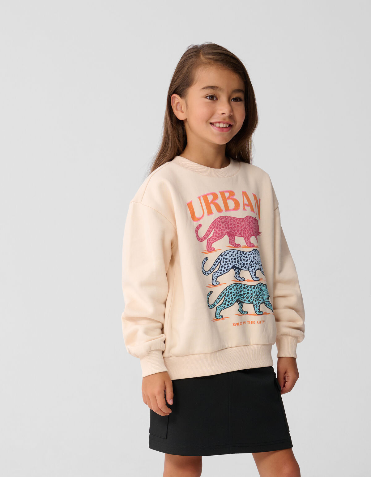 Urban Artwork Sweater Zand
