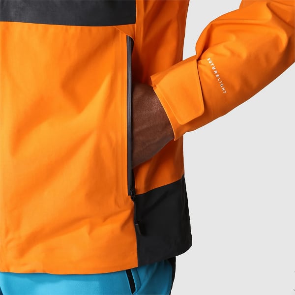 Veste randonnée THE NORTH FACE M JAZZI FUTURELIGHT JKT CONE ORANGE/ASPHALT GREY