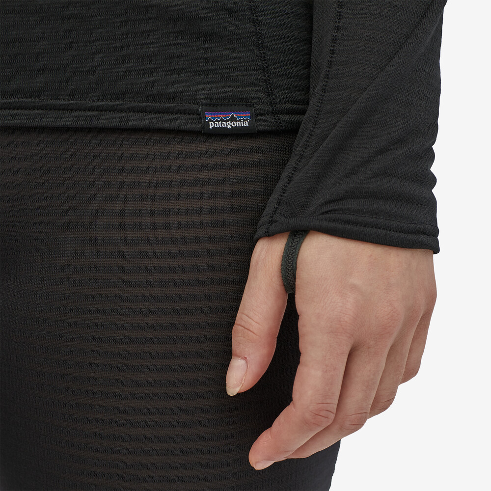 Capilene Thermal Weight Crew Damen-Shirt