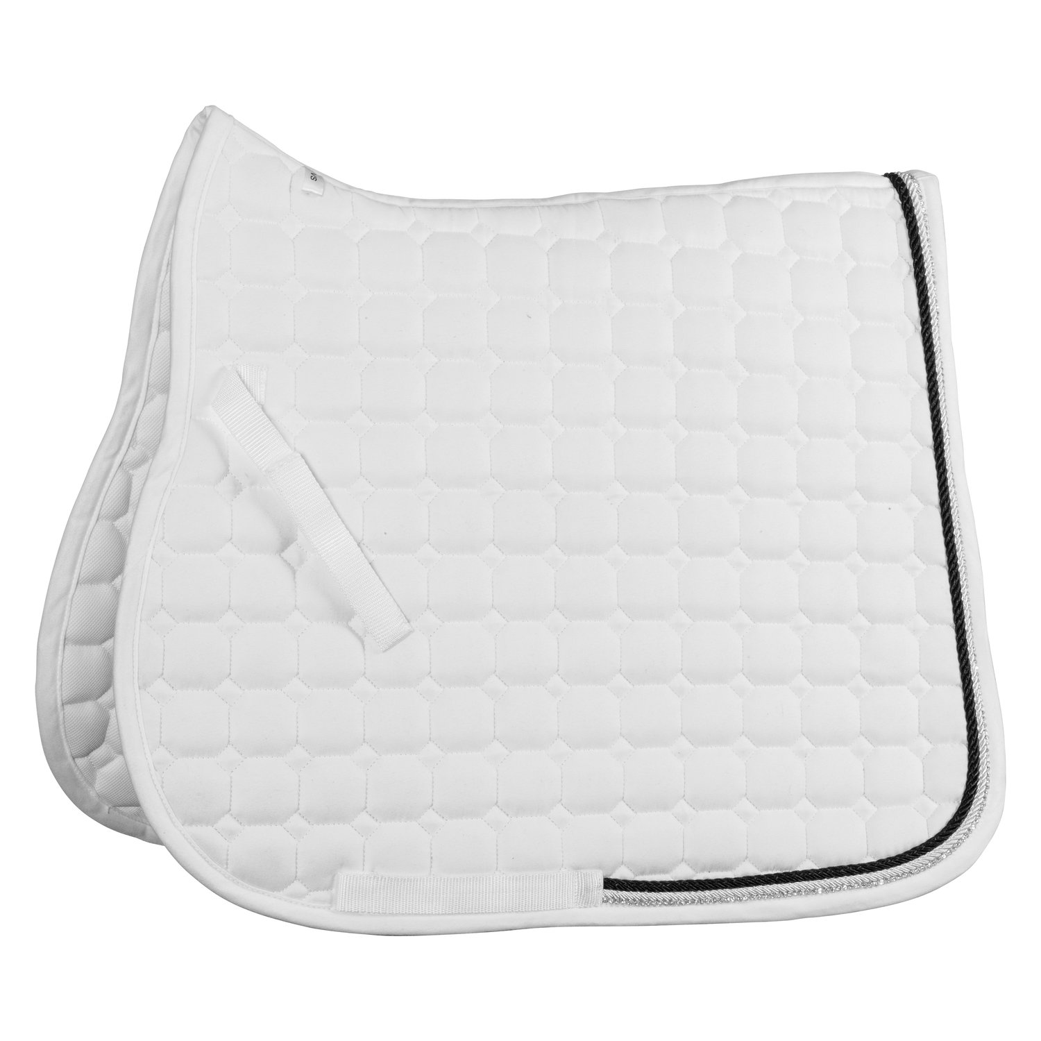 Loesdau Schabracke Diamonds - white