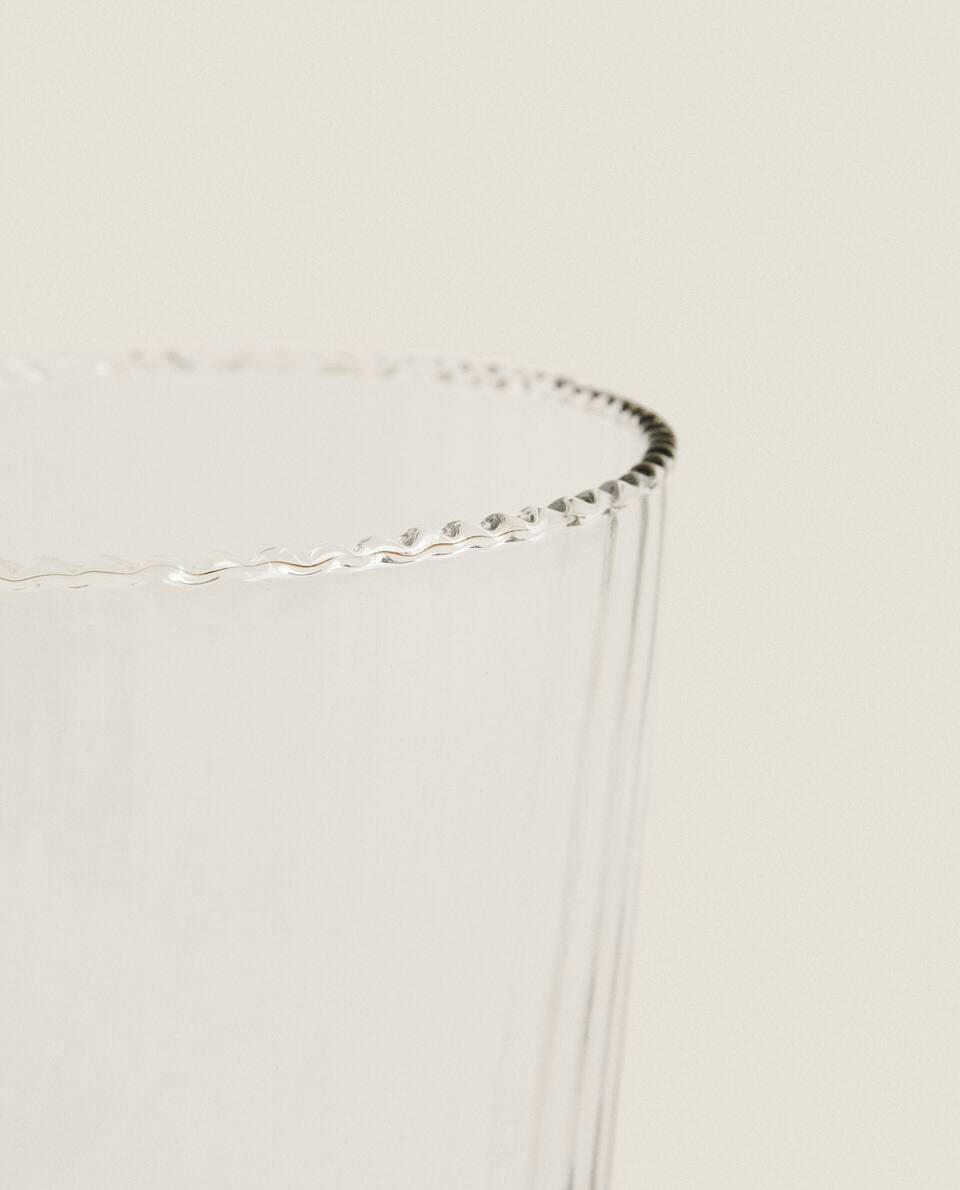 VASO DE VIDRO ESPESSO