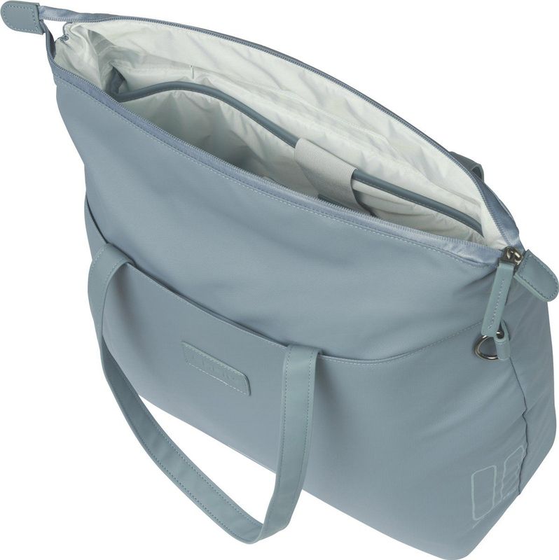 Basil - Manhattan - Laptop Fietstas - Graphite Blue - Gerecycled Polyester