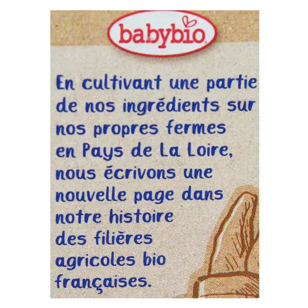 Babybio Repas Soir Assiette Butternut Pomme de Terre Fromage de Brebis +12m Bio 230g