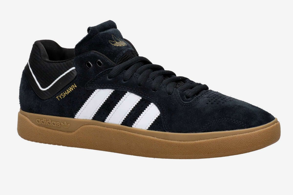 adidas Skateboarding Tyshawn Schuh (core black white gold)