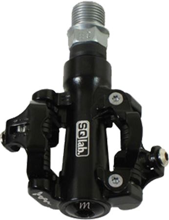511 MTB Klickpedale  schwarz-silber  L  8mm
