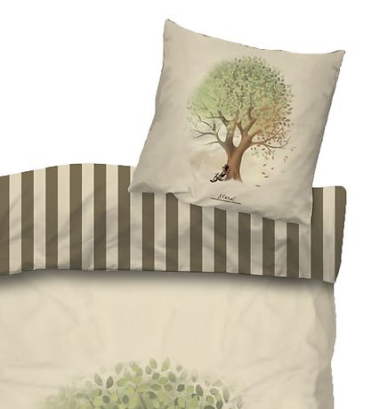 H.C. Andersen Bedding - Holz - Erwachsen - 140x220 cm - Livet Er
