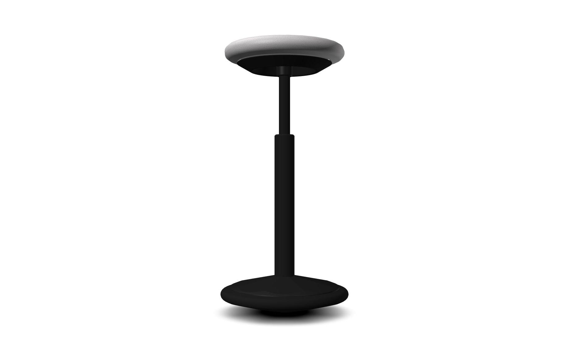 Giroflex Schreibtischstuhl »Giroflex Hocker 10 Grau« ()