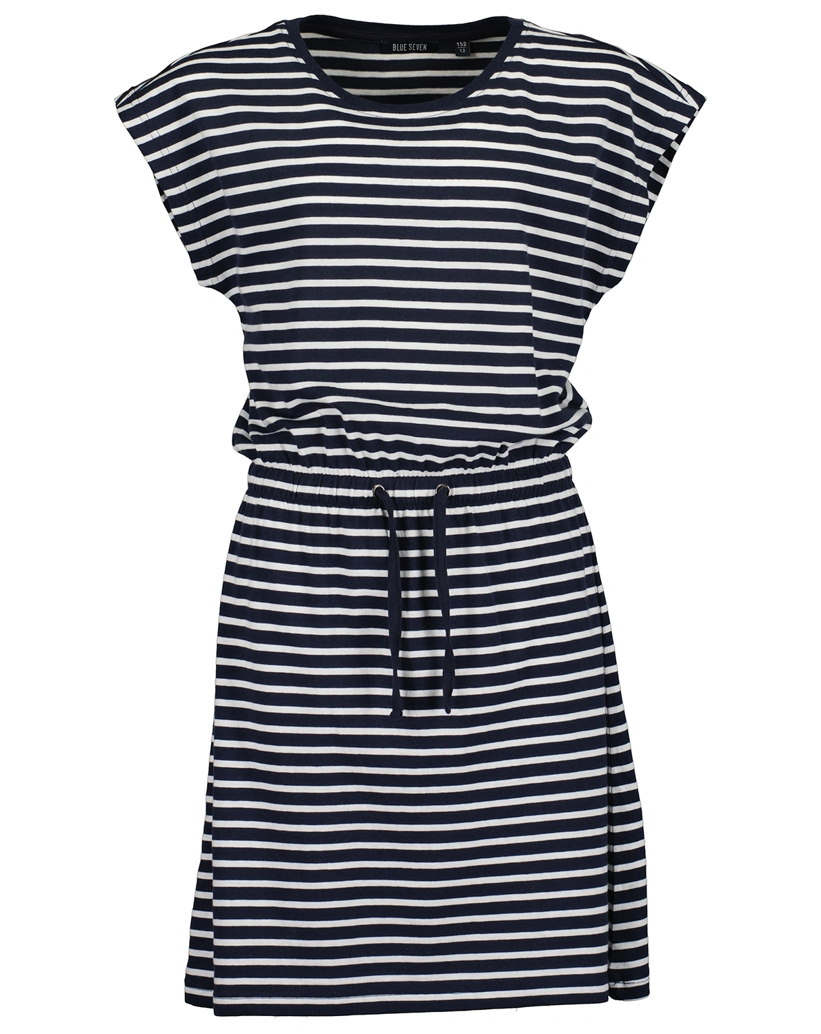 Kleid SMALL STRIPES in blau