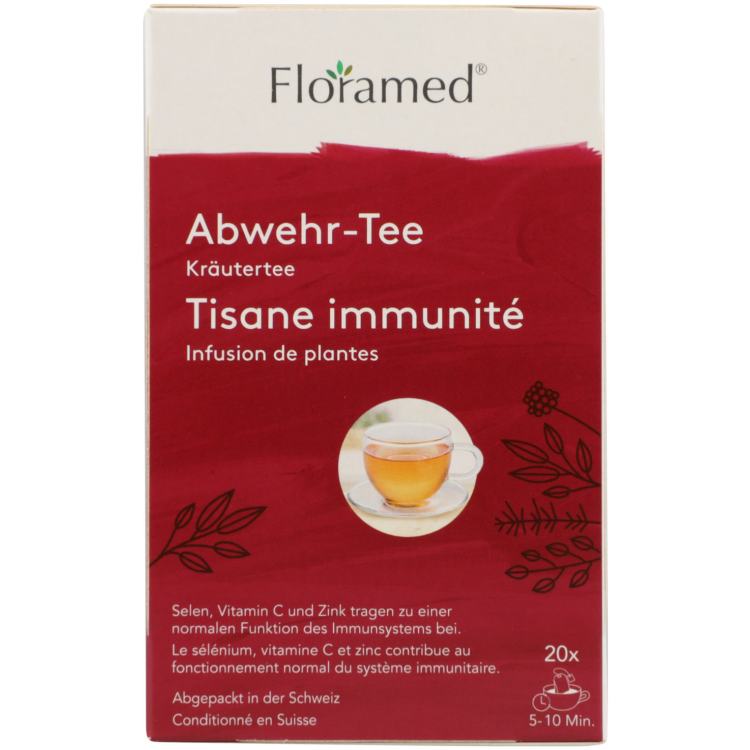 Floramed Abwehrtee 20 Beutel