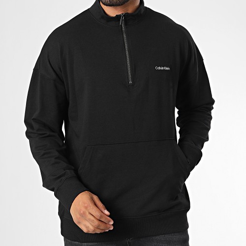 Sweat Col Zippé NM2299E Noir