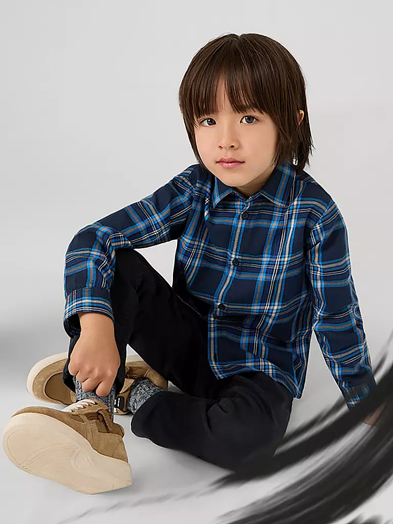 MAYORAL Jungen Hemd  blau