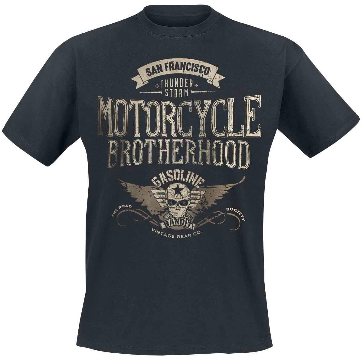Motorcycle Brotherhood | Gasoline Bandit T-Shirt Manches courtes
