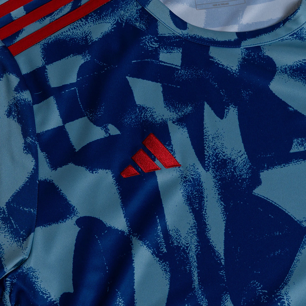 T-Shirt adidas Real Zaragoza Prematch 2024-2025 Criança