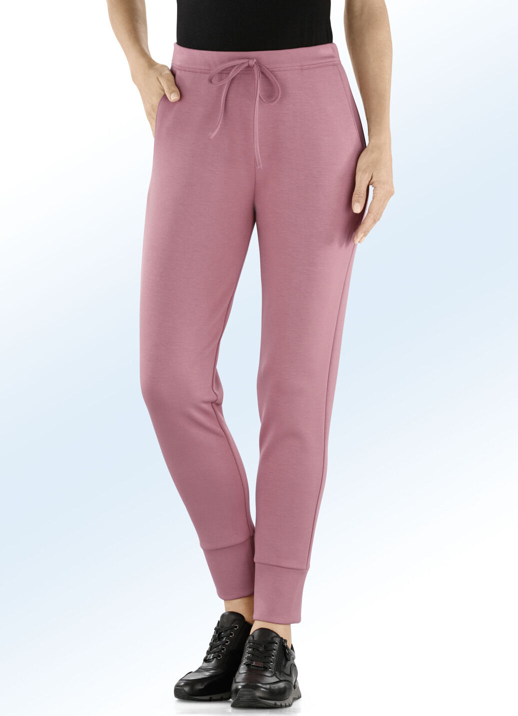 Jerseyhose im stadttauglichen Joggpant-Style