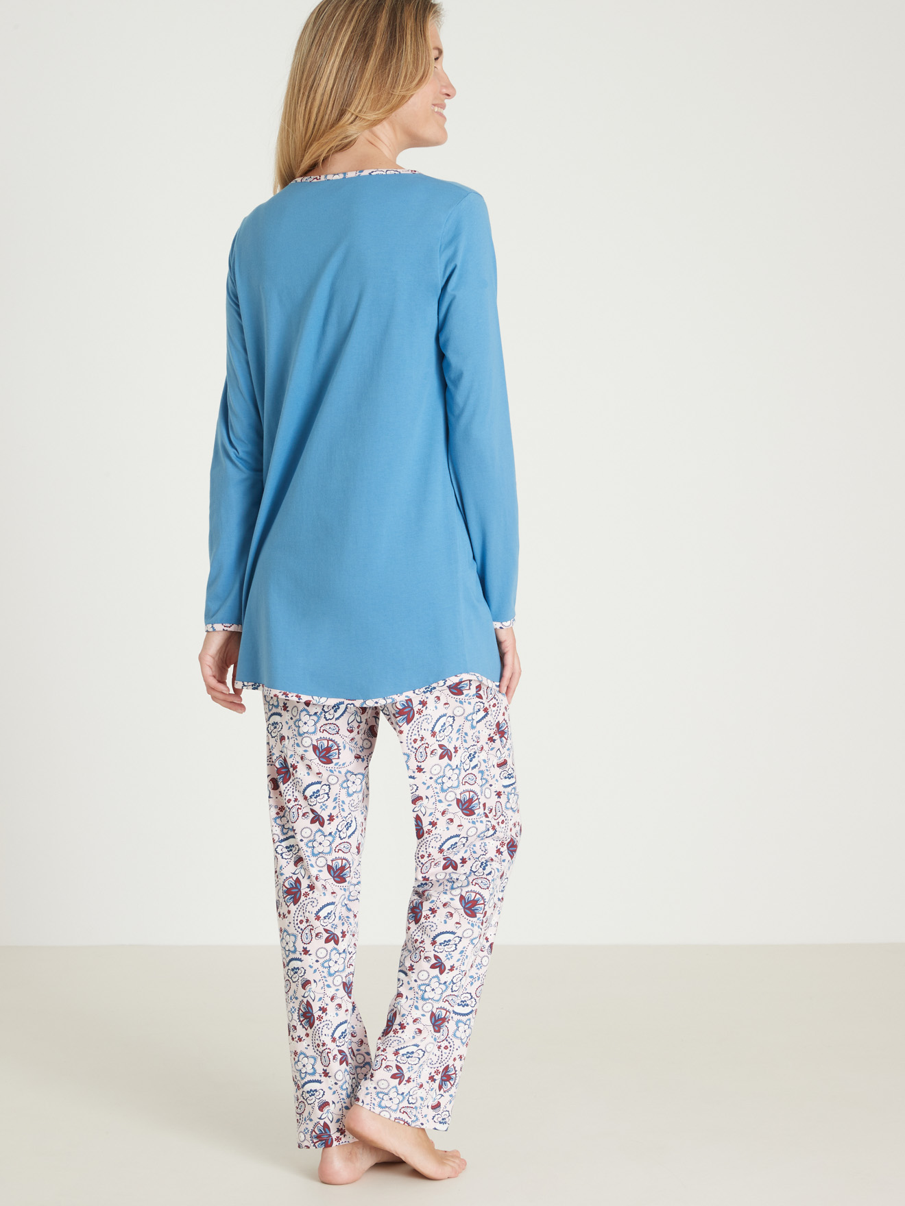 Pyjama en maille pur coton