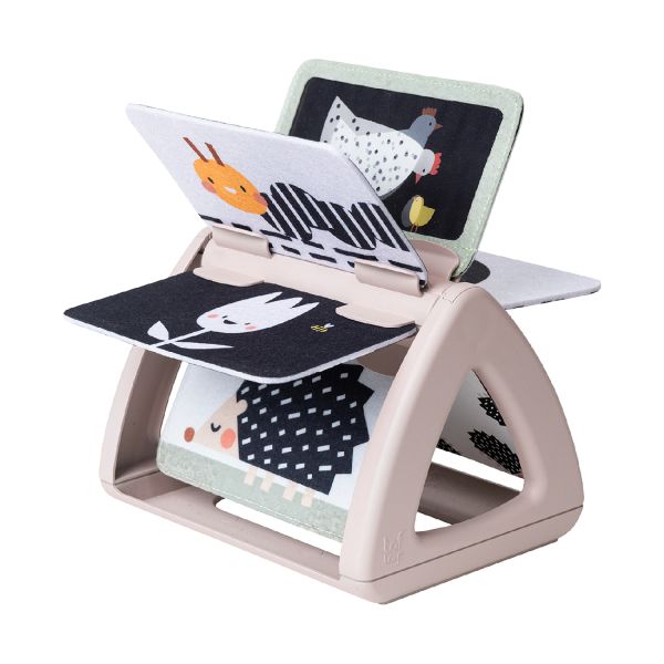 Taf Toys Book Black En White Spinning