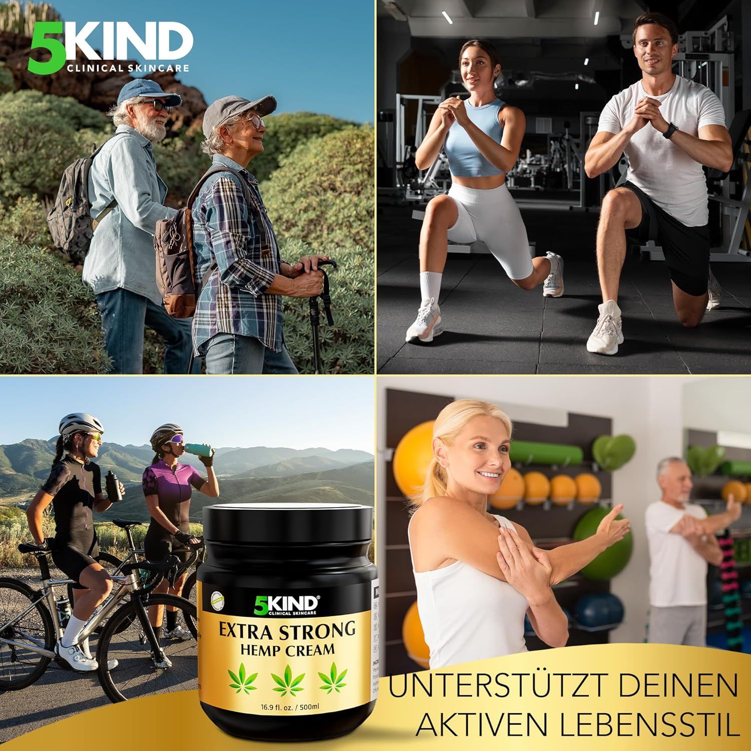 5kind Extra Starke Hanfcreme