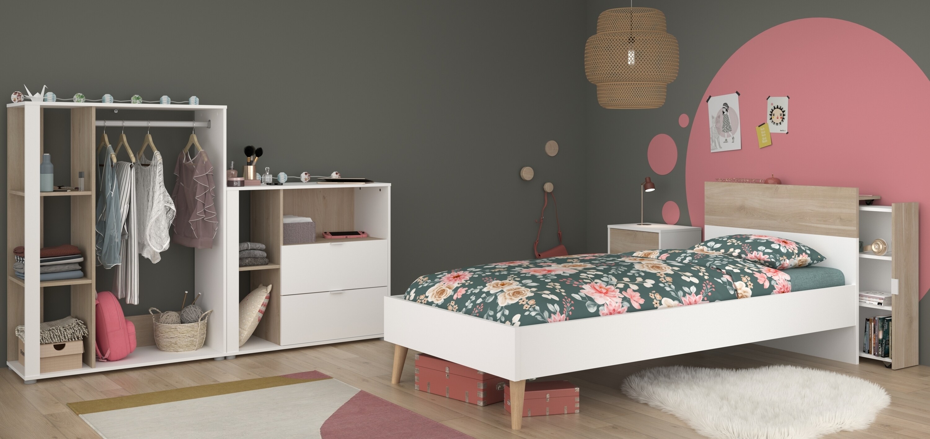 Parisot Kinderzimmer-Set 5-teilig 