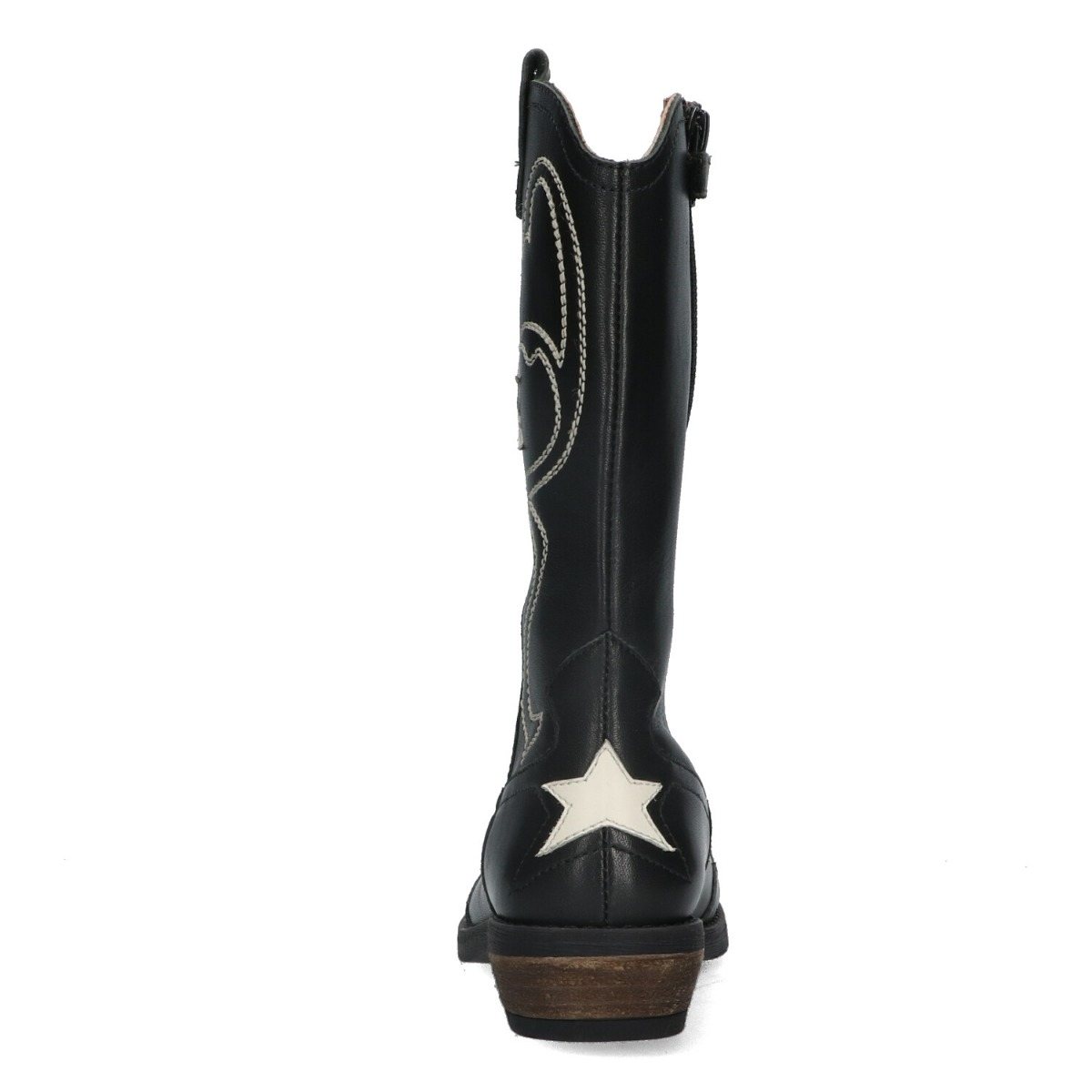 Coco Cowboy - Cowboy Boots Braqeez Zwart