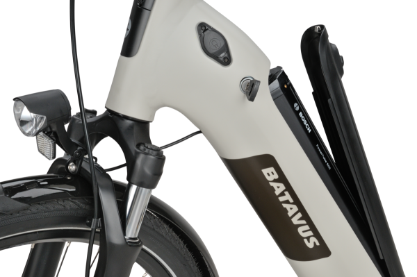 Batavus Altura E-go Power Pro Grey - Elcykel - 2025