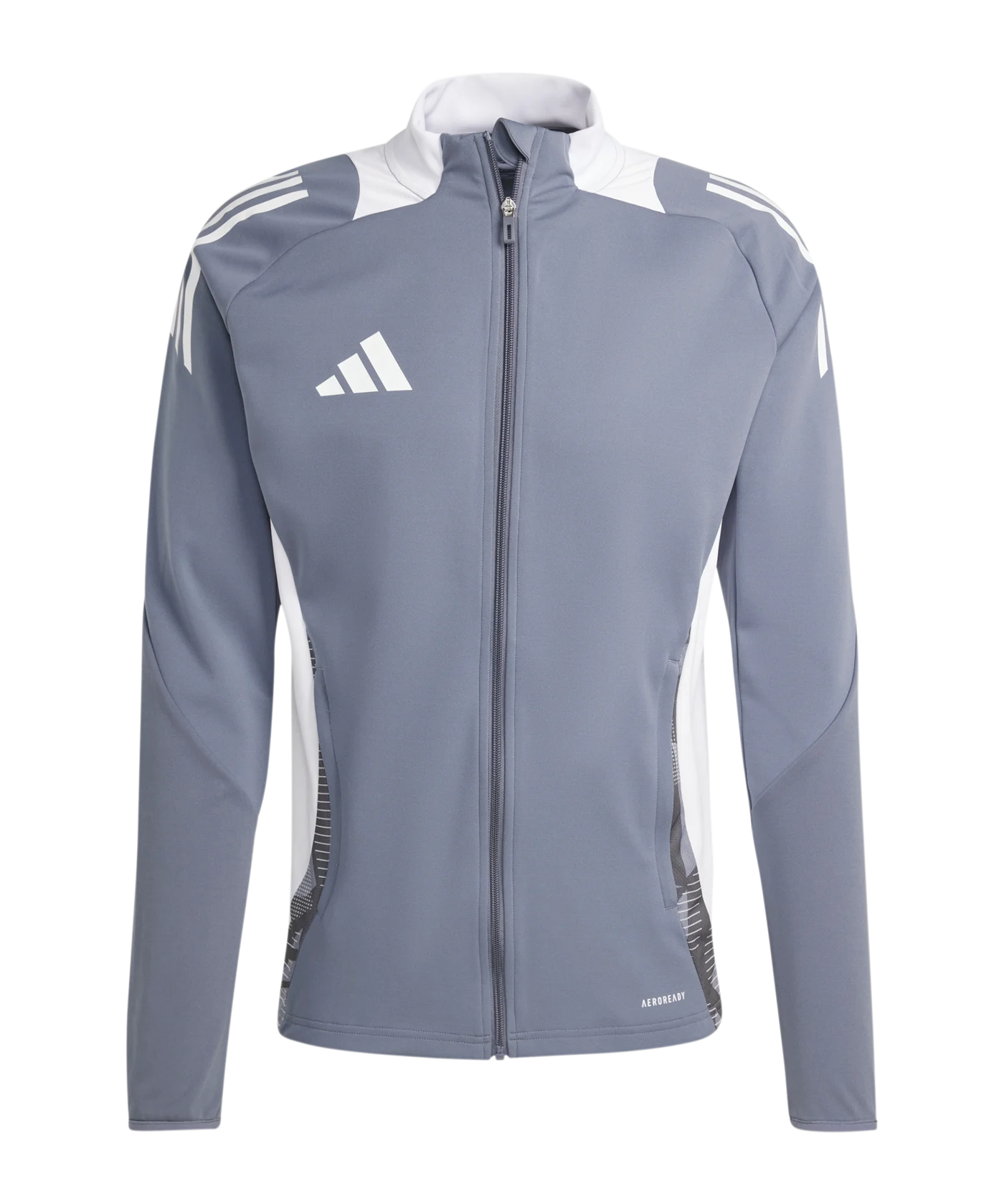 adidas Tiro 24 Competition Trainingsjacke Grau