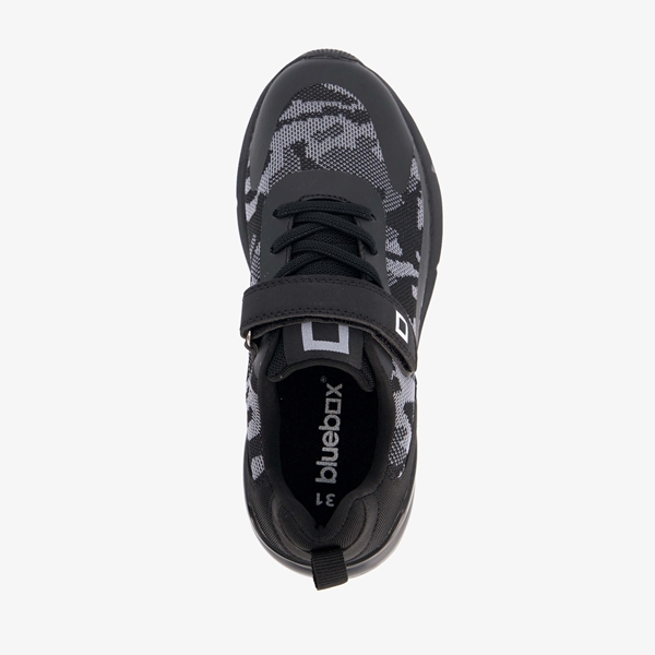 Blue Box jongens sneakers met camouflage print