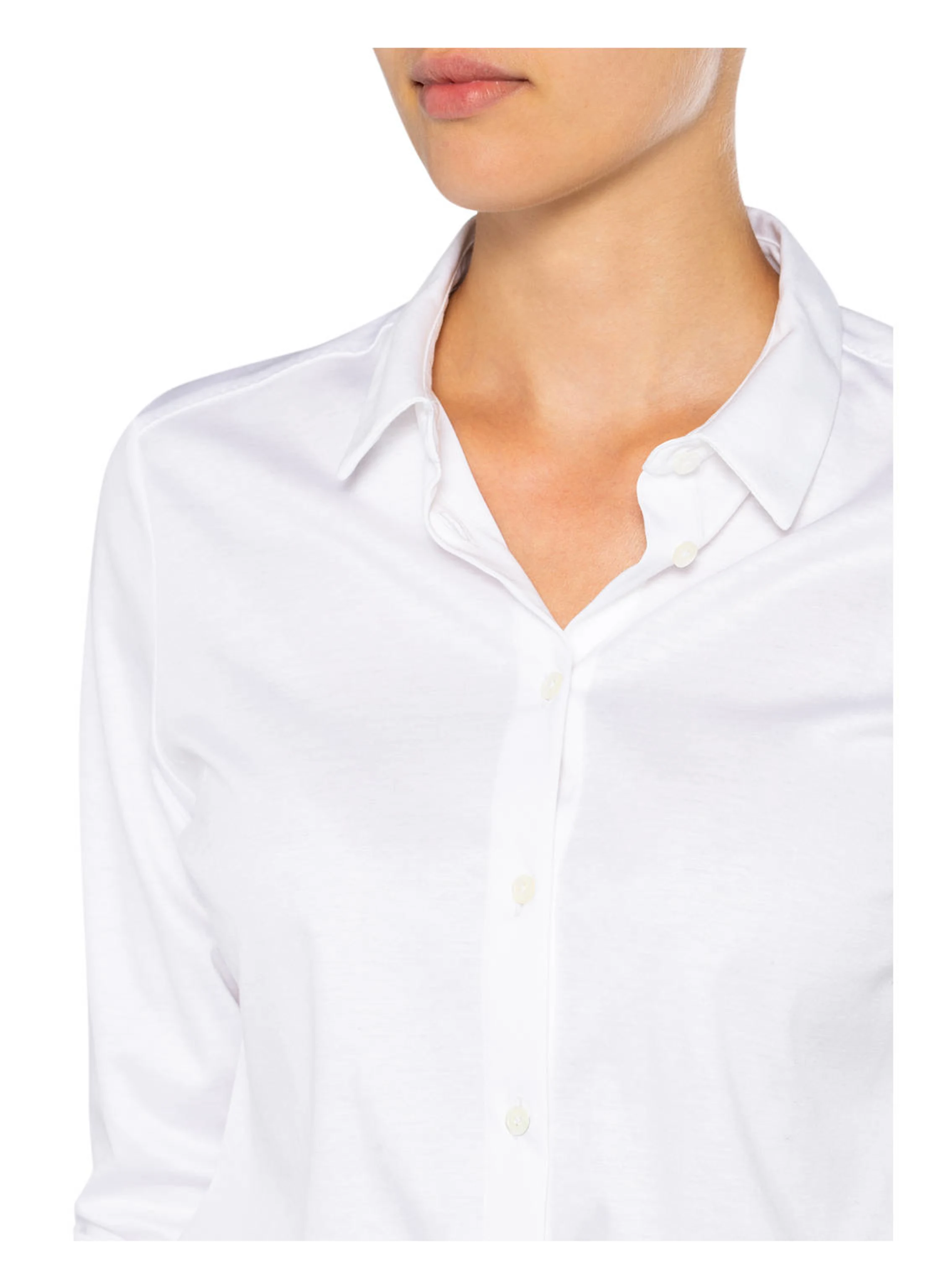 van Laack Hemdbluse VL-MALIS-SV aus Jersey