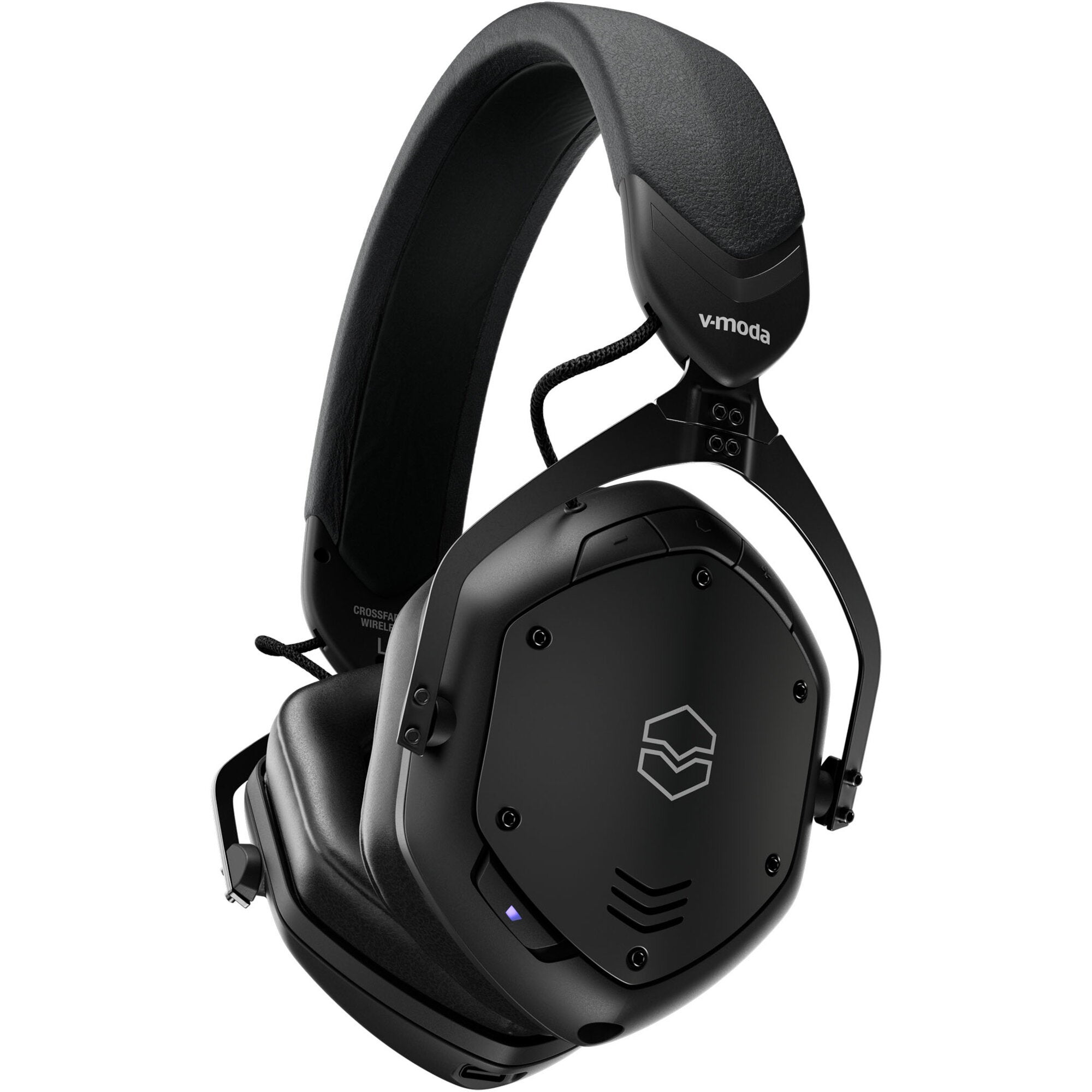 V-Moda Crossfade 3 Wireless Matte Black draadloze koptelefoon