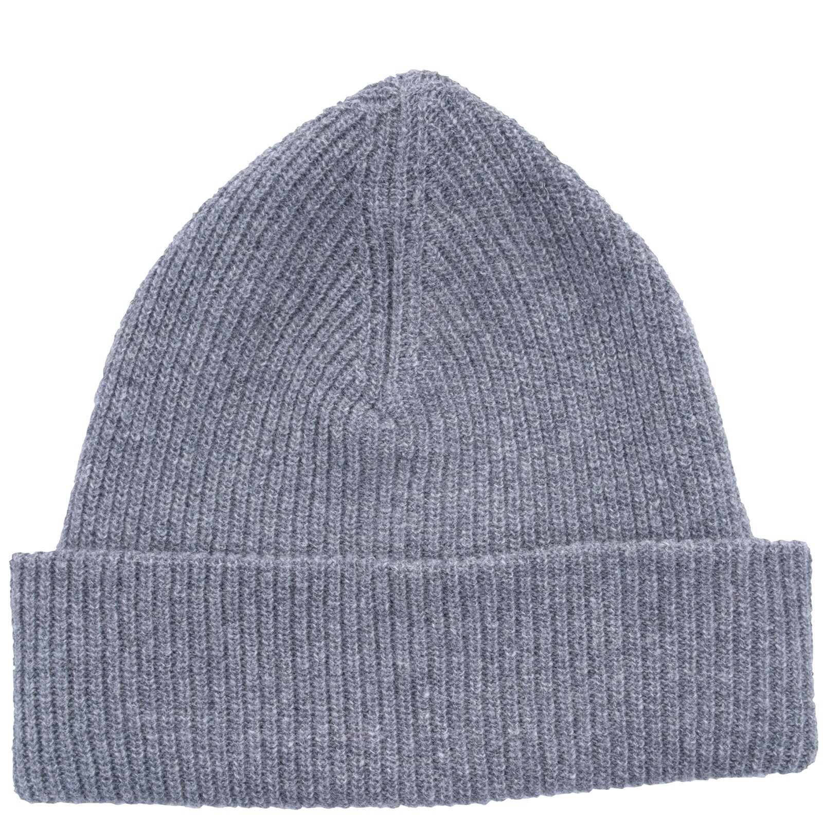 GOLDEN GOAT Berkeley Winter Rip Strick Mütze Beanie Unisex 100% Kaschmir Wolle Farbe: cloud grey