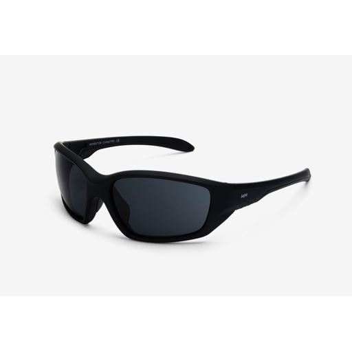 MessyWeekend Momentum Solbriller, Black Grey