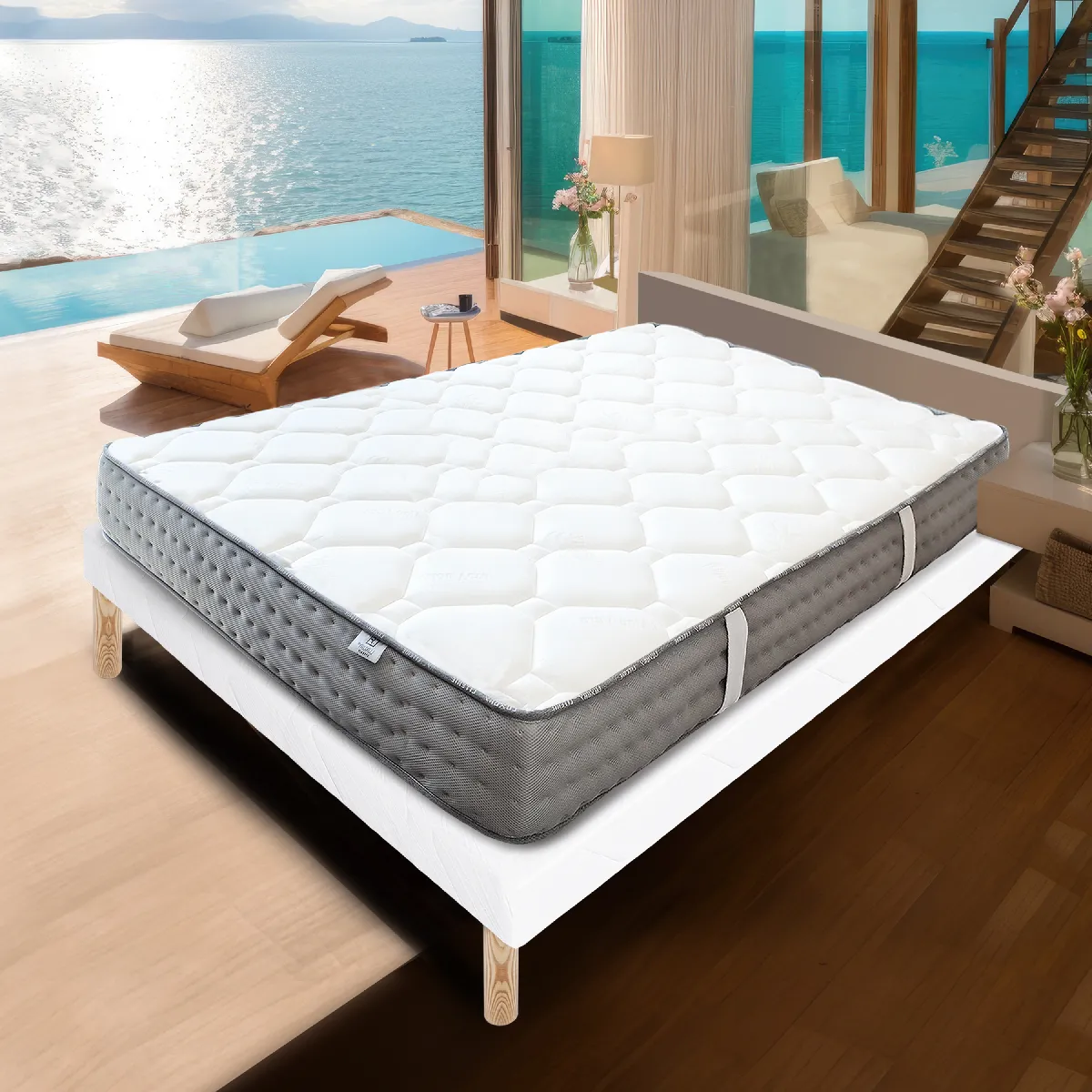 LUXURY LITERIE Zen 140x190 cm