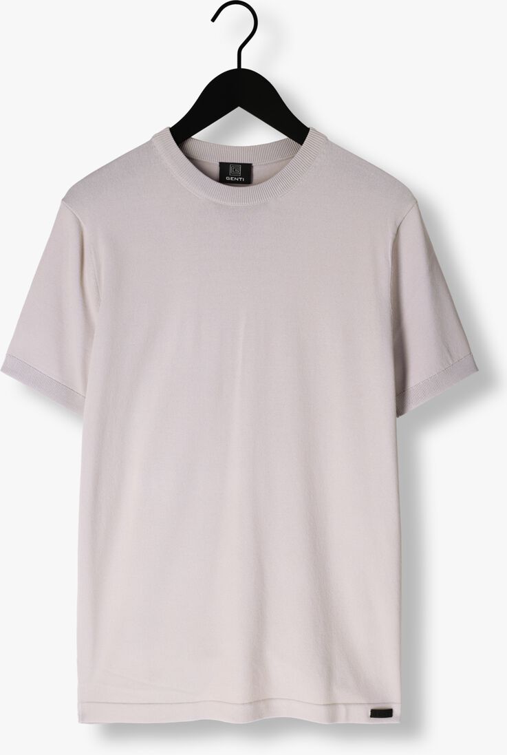 GENTI beige genti t-shirt k9126-1260