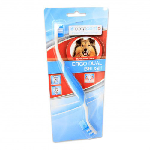 Bogadent Ergo Dual Brush -  Hond