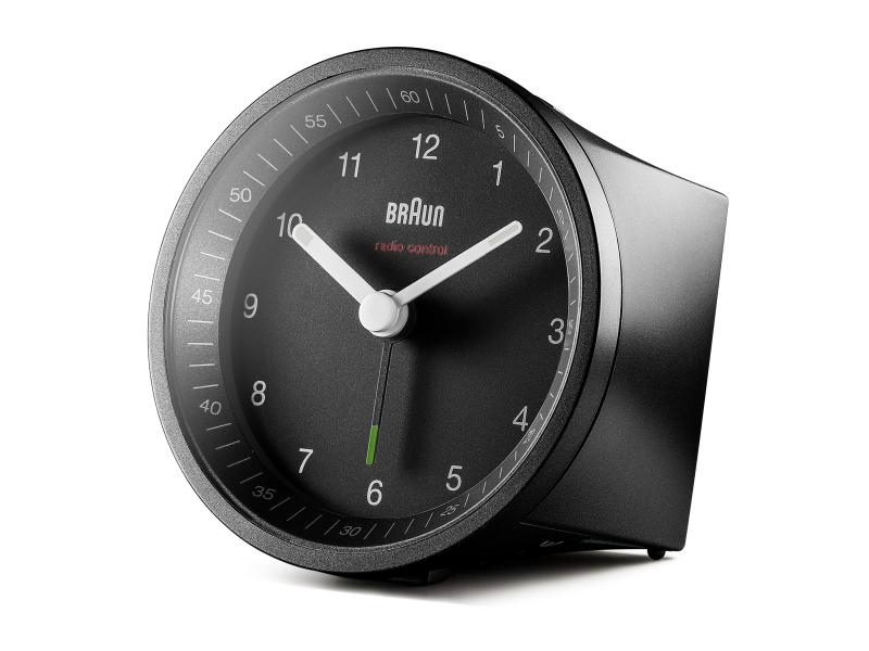 Braun Funkwecker BC07 Schwarz Wecker