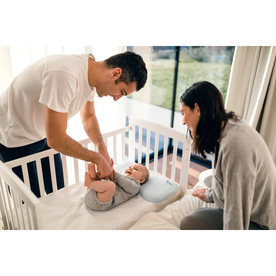 KOALA BABYCARE® Kopfkissen für Babys, ab 12 Monate blau