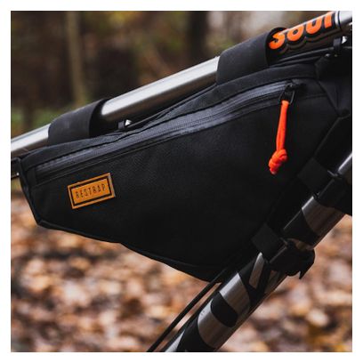 Sacoche de Cadre Restrap Frame Bag Small 2.5 L Noir