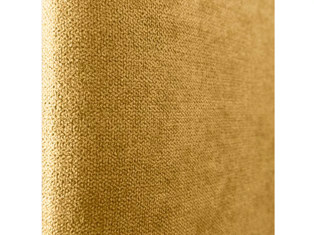 DHOME Lot de 8 Panneaux Rembourrés en Tissu Aqualine Autocollants pour Mur Acoustiques Absorbants Protection contre les Chocs (Moutarde, 50x50cm, x8)