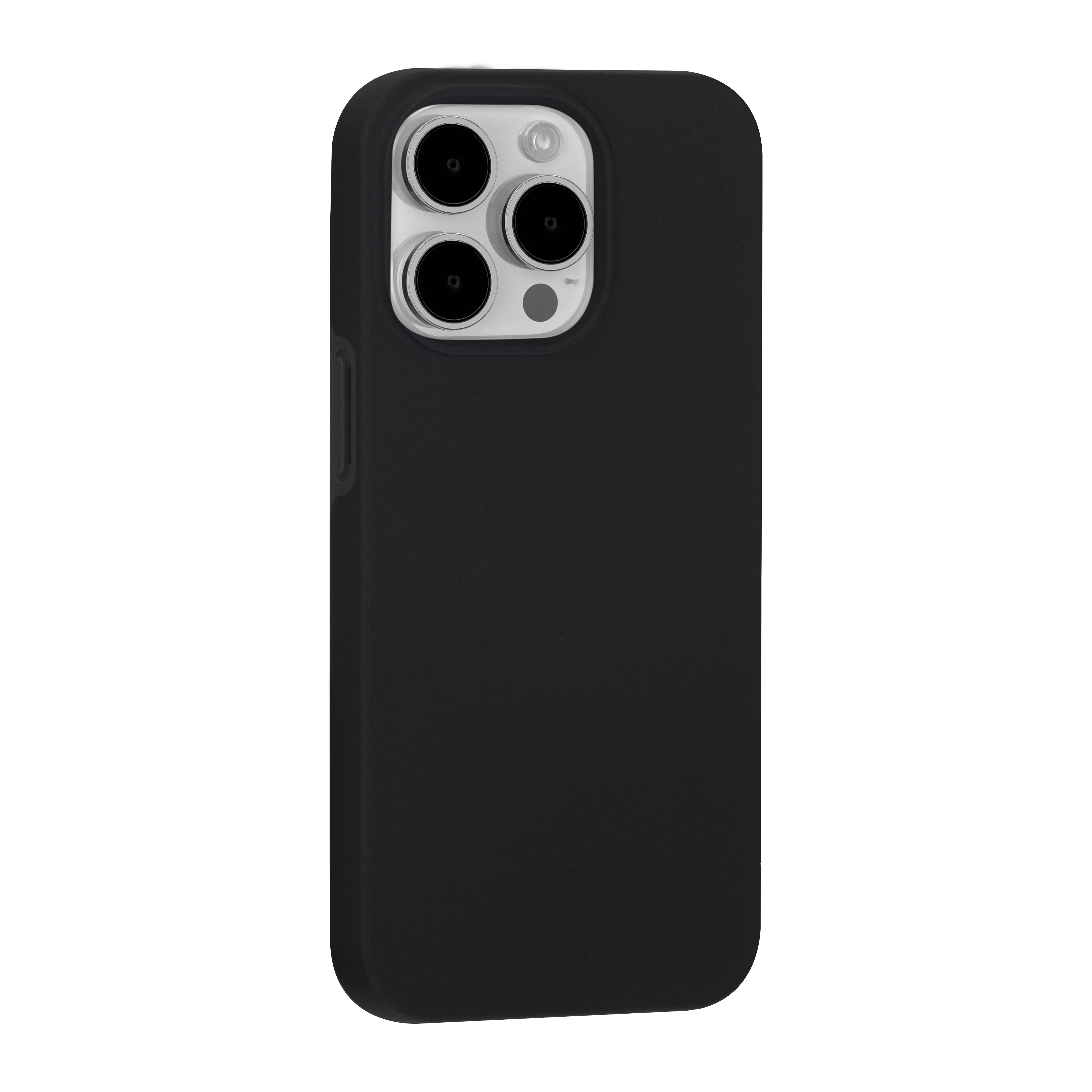 iPhone 15 Pro Hardcase Hülle Clear Case Iceland Ultra D3O MagSafe Recycled (IU61BL001909) - Schwarz