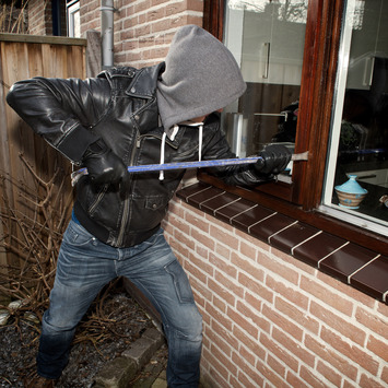 SecuStrip Plus Anti-Inbraakstrip Raam binnendraaiend RAL 9010 Wit 150 cm