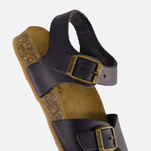 Kipling Easy 4 Sandalen grijs Leer