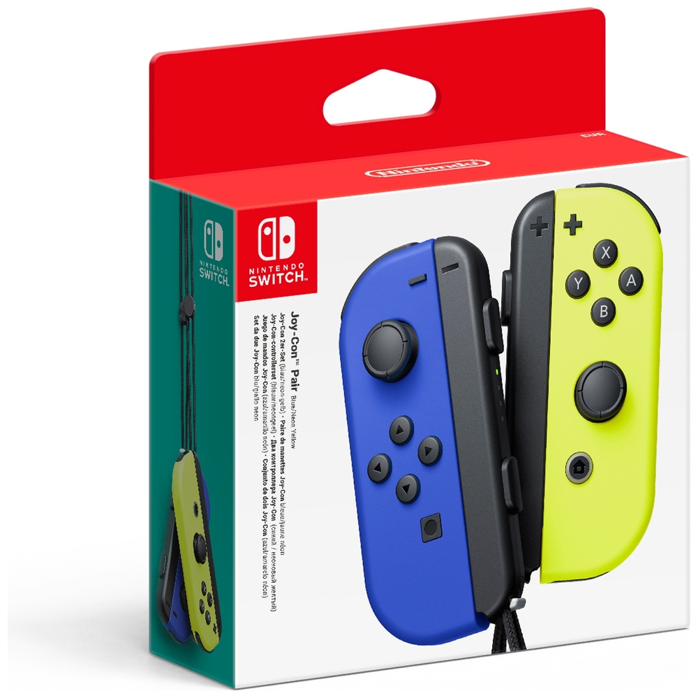 Nintendo Switch Joy-Con Controller-Paar – Blau/Gelb