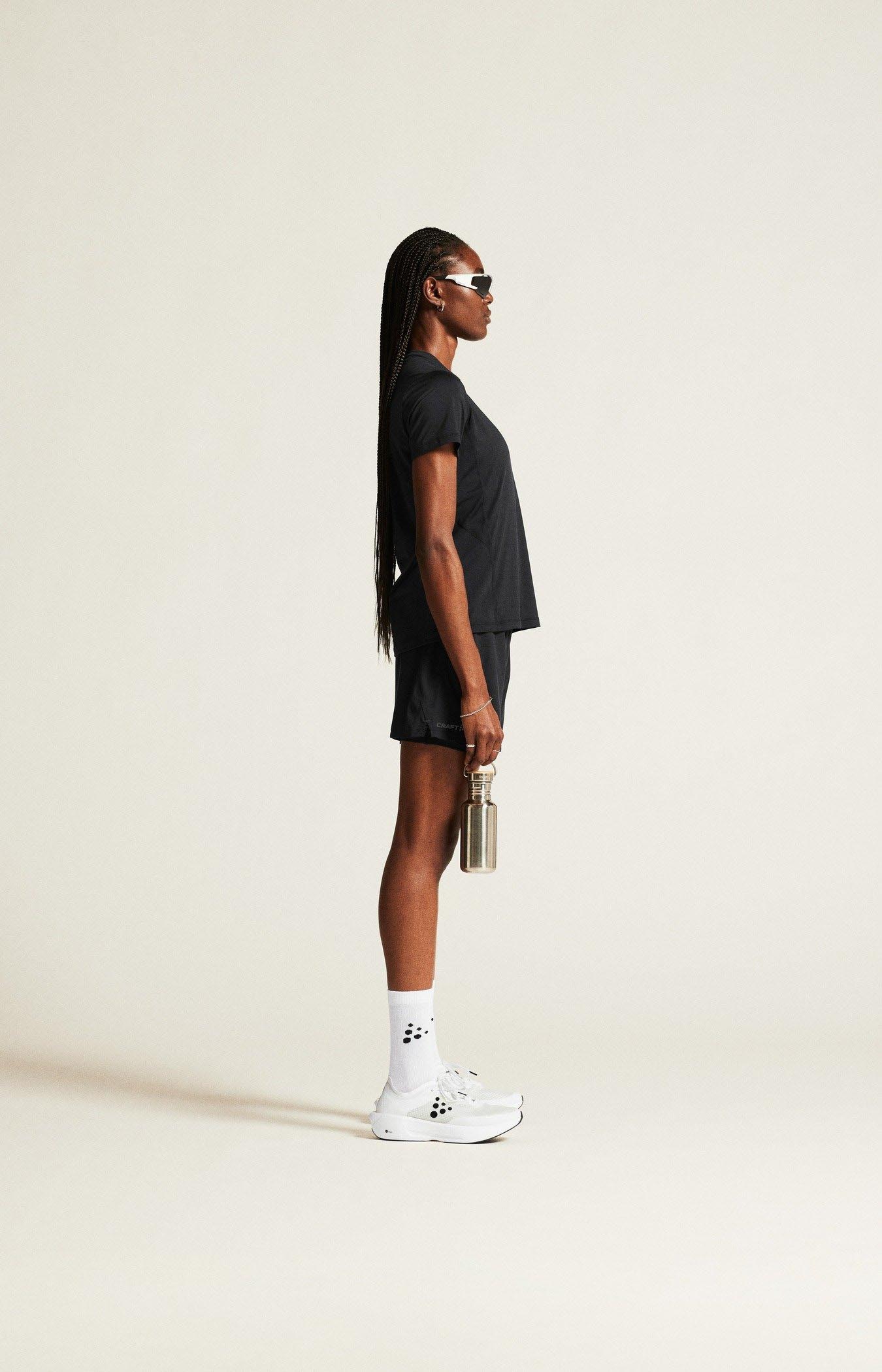 ADV Essence SS Tee 2 Dame Black