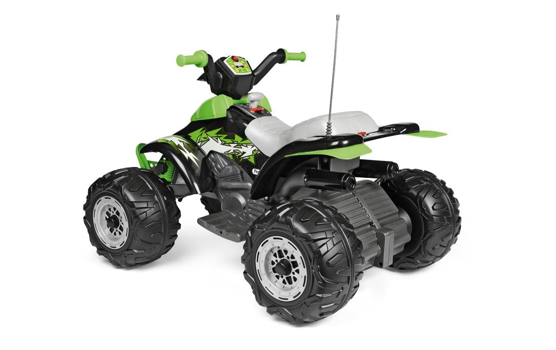 Elektro-Kinderquad »Corral T-Rex 330W 12 V Grün« ab 3 Jahren bis 40 kg