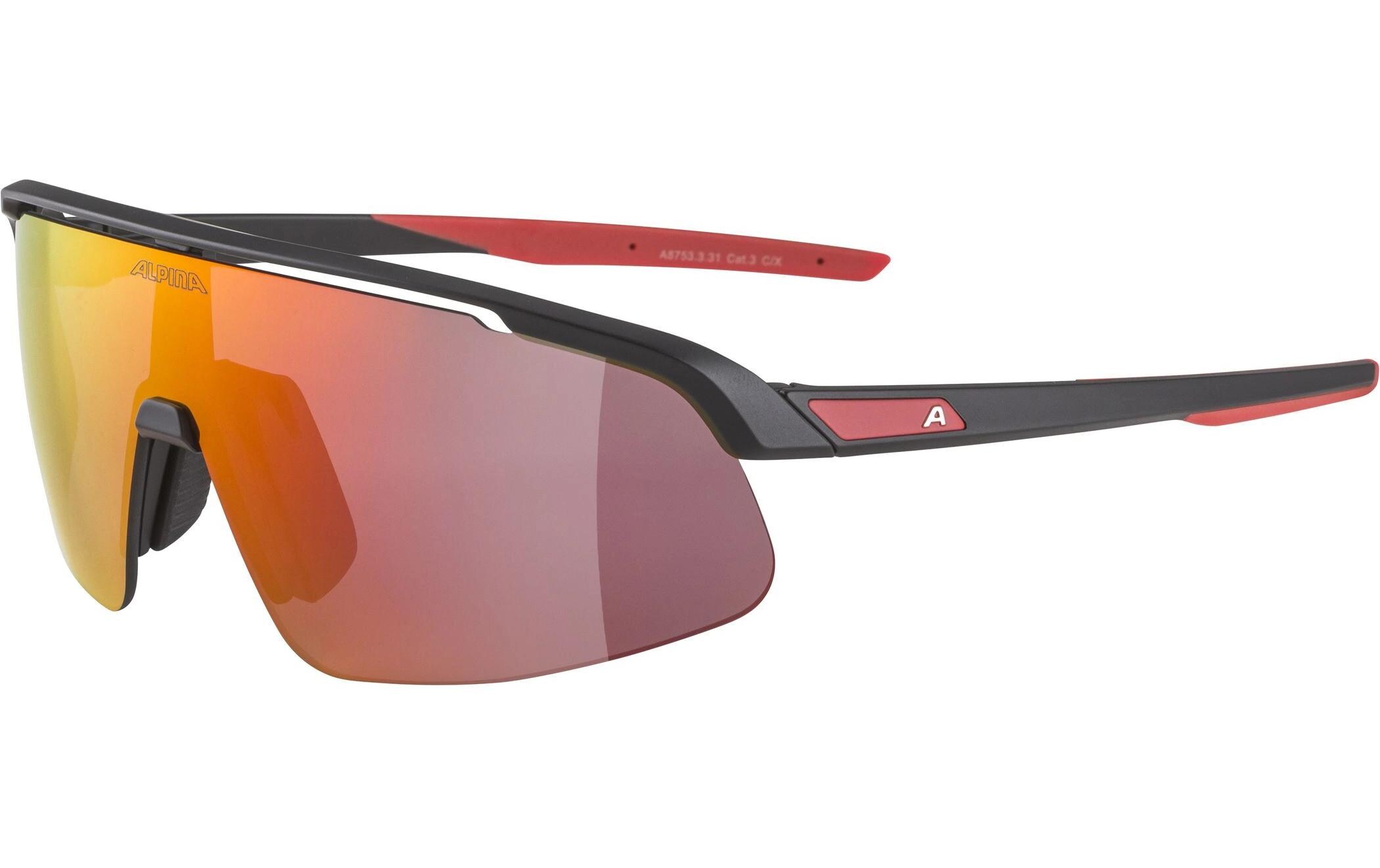 Sportbrille Turbo Pro Youth - Schwarz mattVelobrille Cat.3