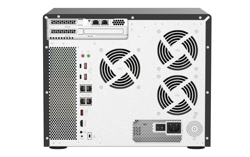 NAS TVS-H1688X-W1250-32G 16 bay<br>NAS mit 16 Laufwerkschächten